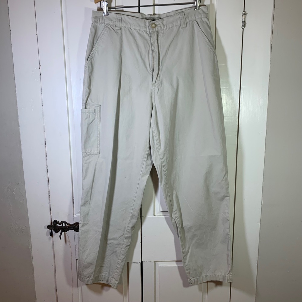 EMS Eastern Mountain Sports Womens Cargo Ripstop Hiking Pants Size 16 VTG READ